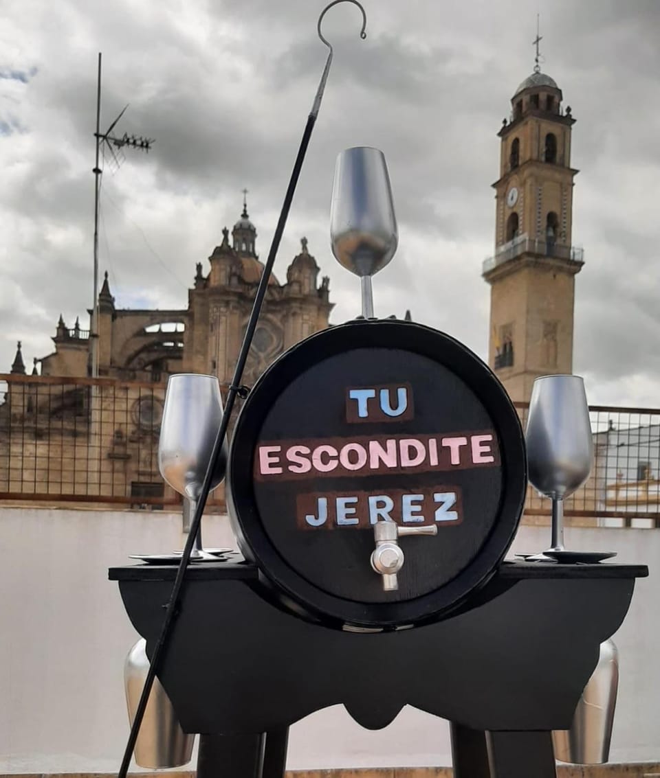 TU ESCONDITE Apartment in Jerez de la Frontera