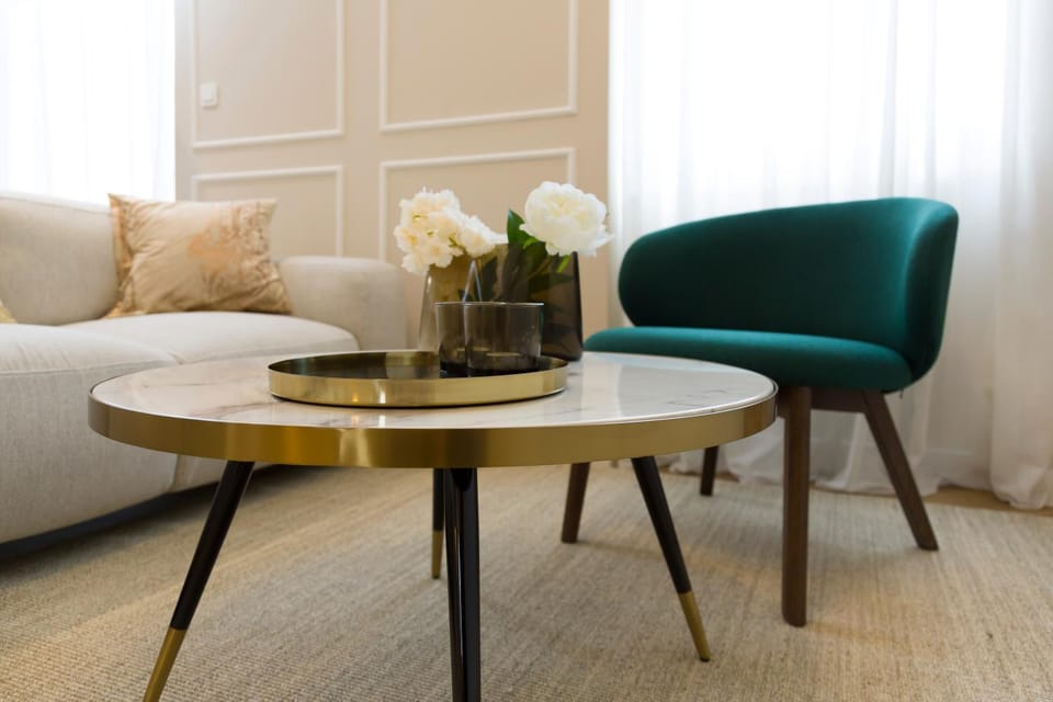 Living room, Seating area