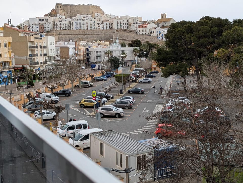 City view, Street view