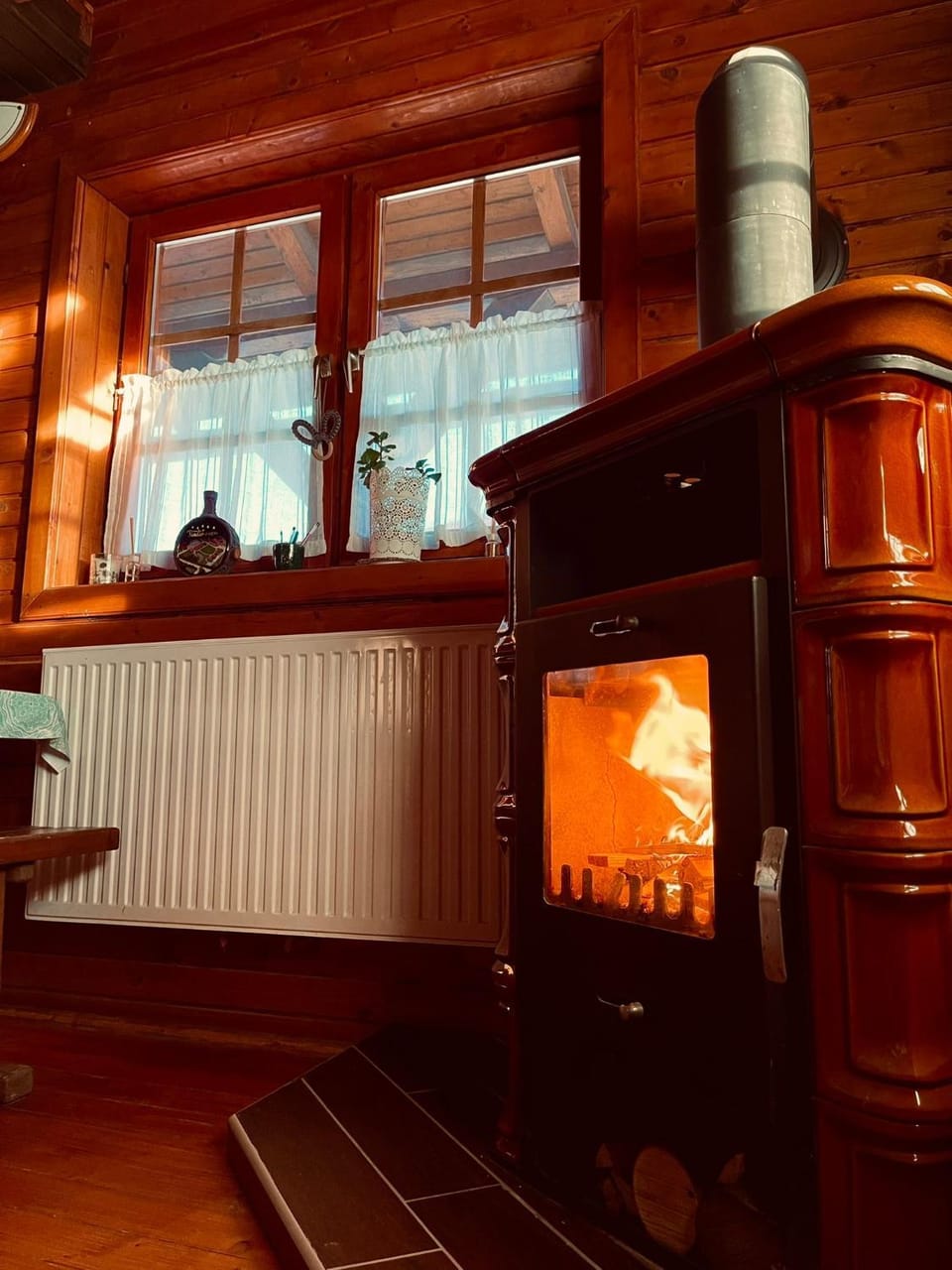 fireplace