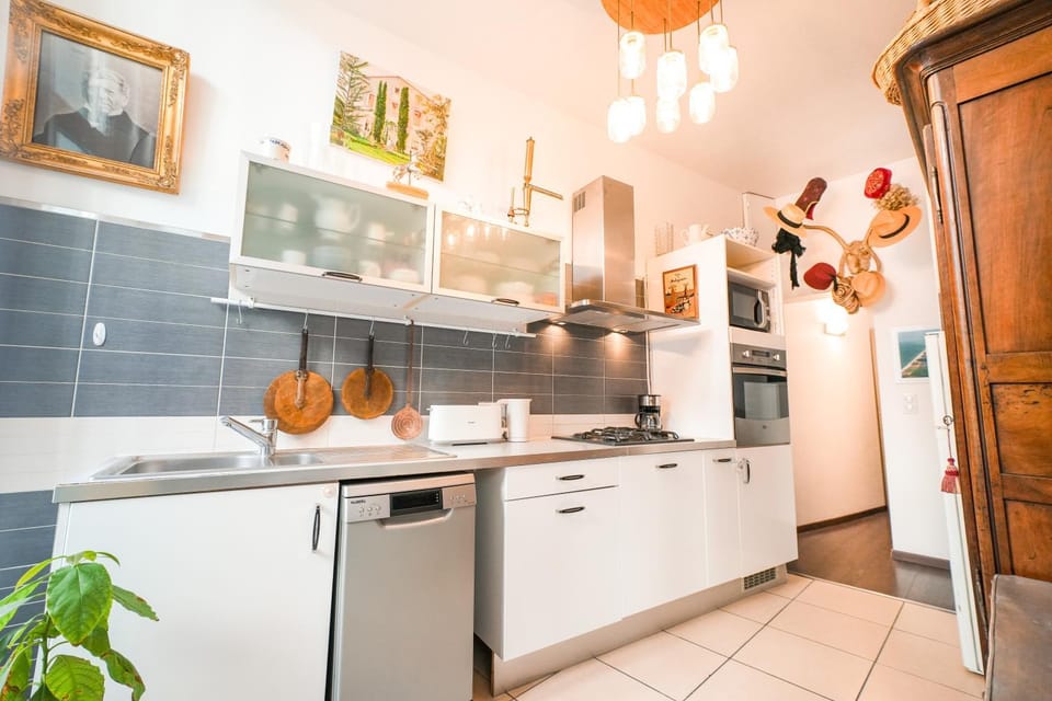 Kitchen or kitchenette, dishwasher, minibar, pet friendly, stove
