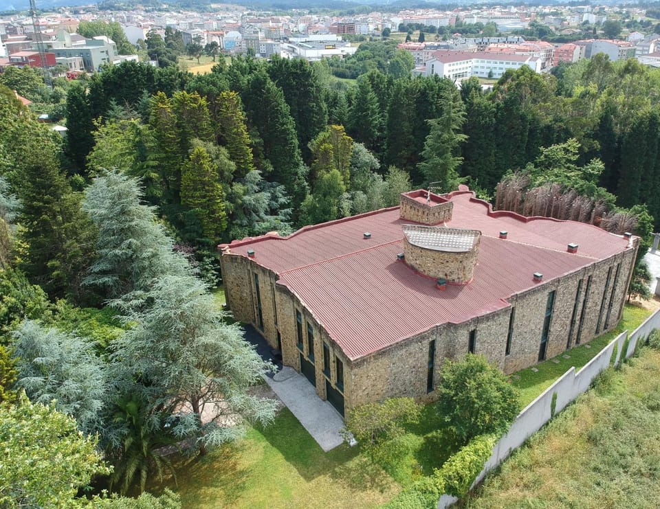 AG Casa O Remanso de Pedreira con finca 20000 m2 Villa in Bergantiños