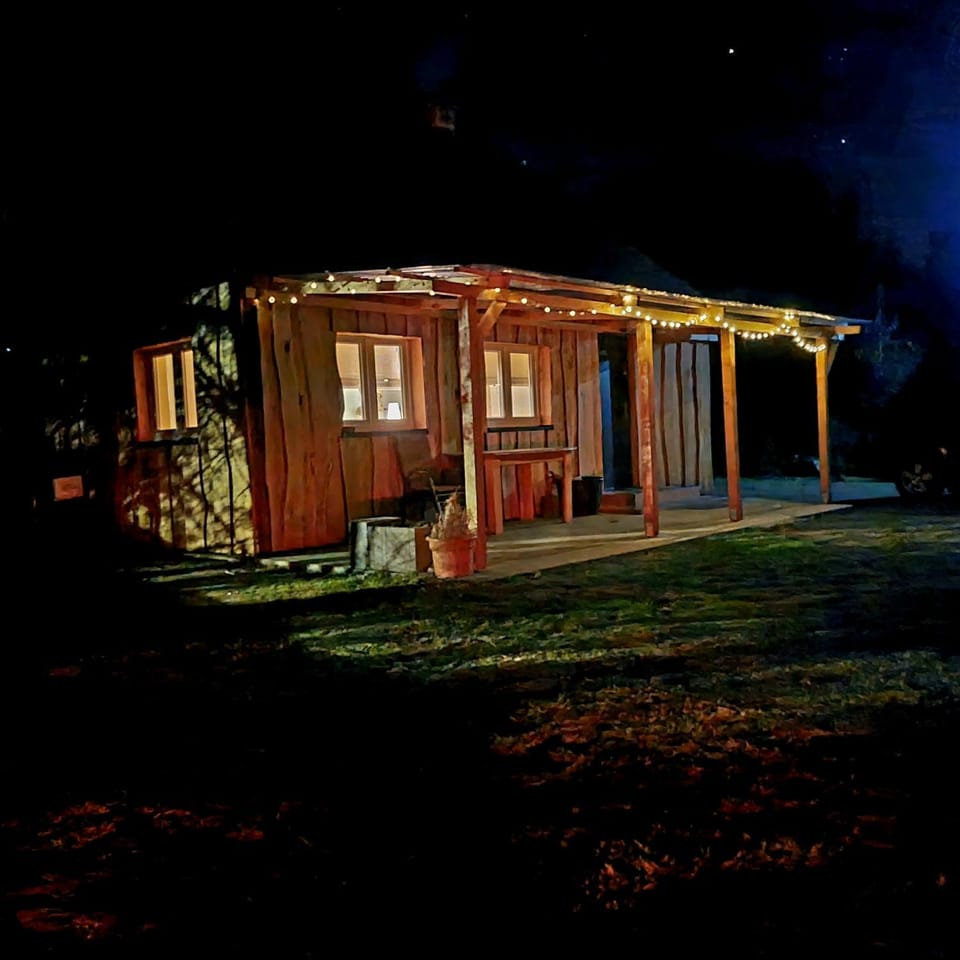 Property building, Night
