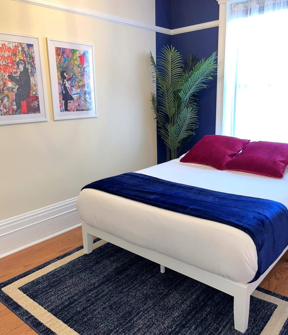 SWJ544 - Spacious 5BR with Chef's Kitchen Apartment in Harlem