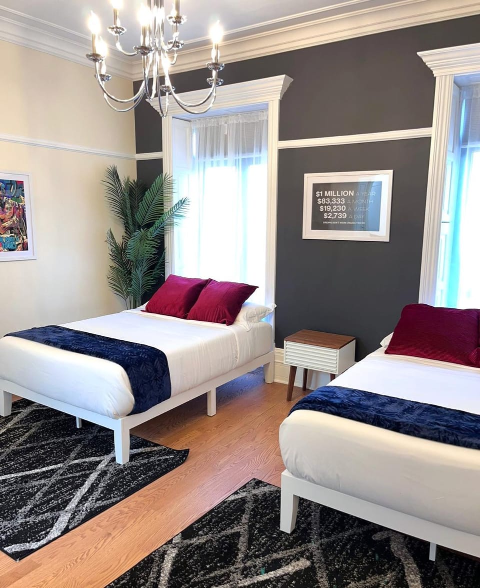 SWJ544 - Spacious 5BR with Chef's Kitchen Apartment in Harlem