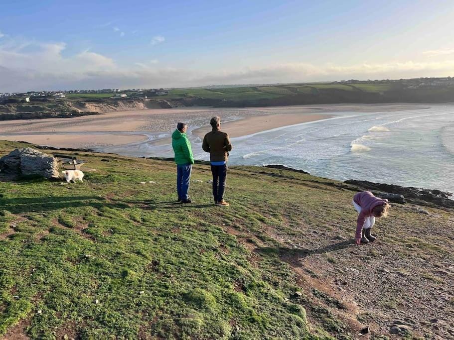 2Bed with Pool & Sea View Apartment Apartment in Newquay