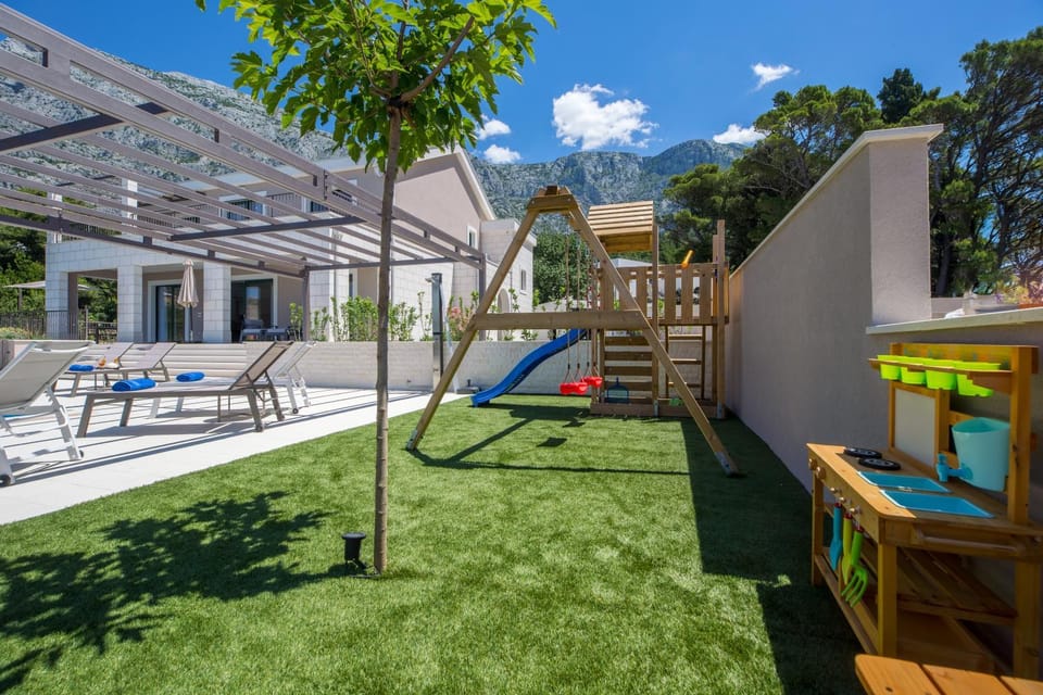 Children play ground