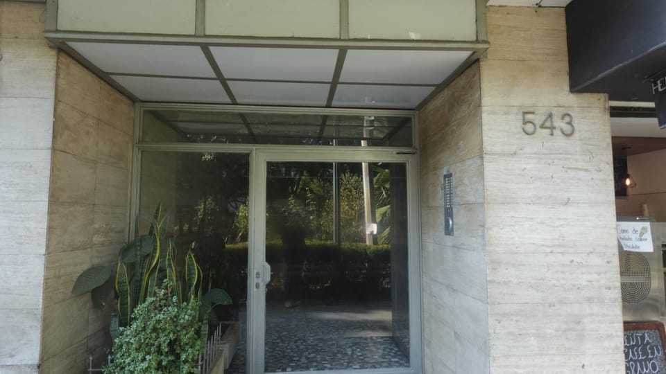 Property building, Facade/entrance, Day