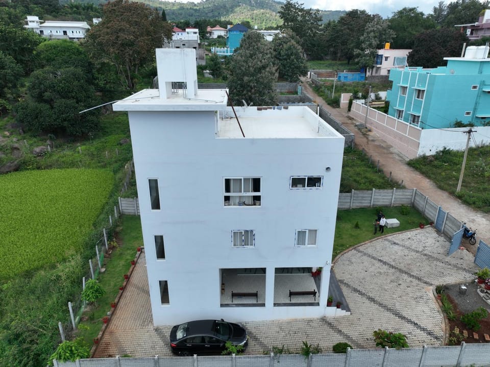 Property building, Day, Bird's eye view
