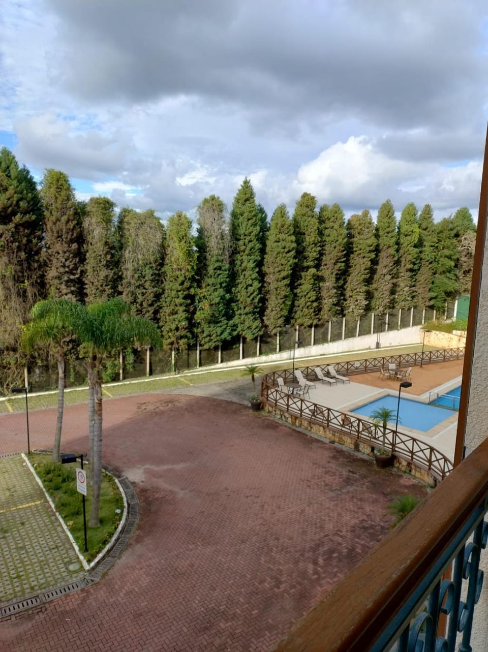 Pool view