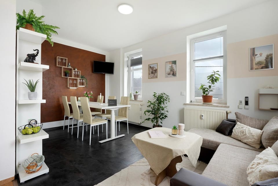Property building, Living room