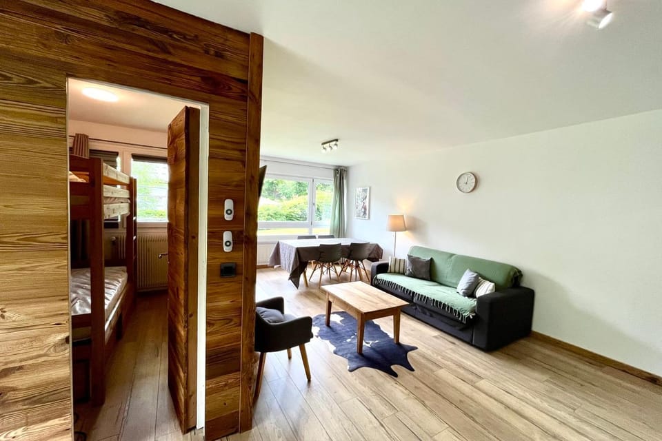Le Refuge Diorama Apartment in Saint-Gervais-Bains