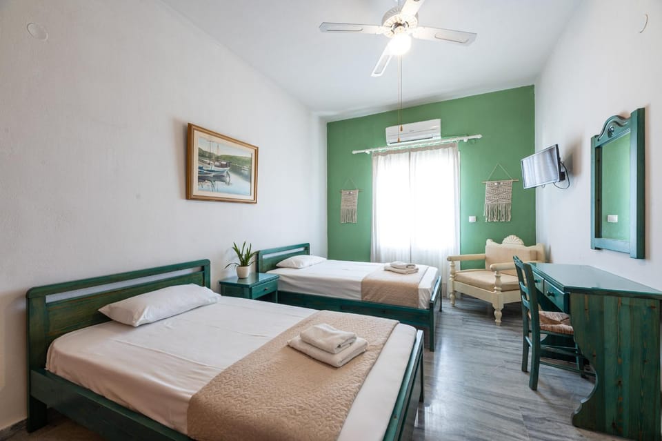 Galini me thea Apartment hotel in Paros, Greece