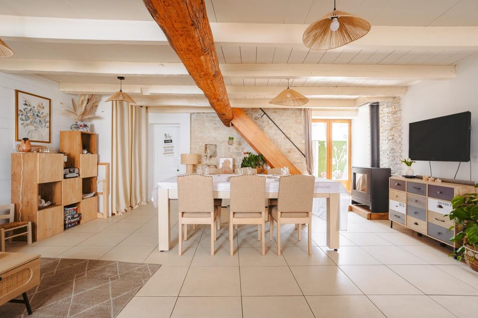 Maison de vacances hyper centre House in Sainte-Marie-de-Ré