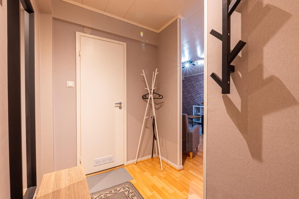 Lappland Kemiapartments CITY IV, near snowcastle, premium studio, FREE park with heat plug Apartment in Kemi