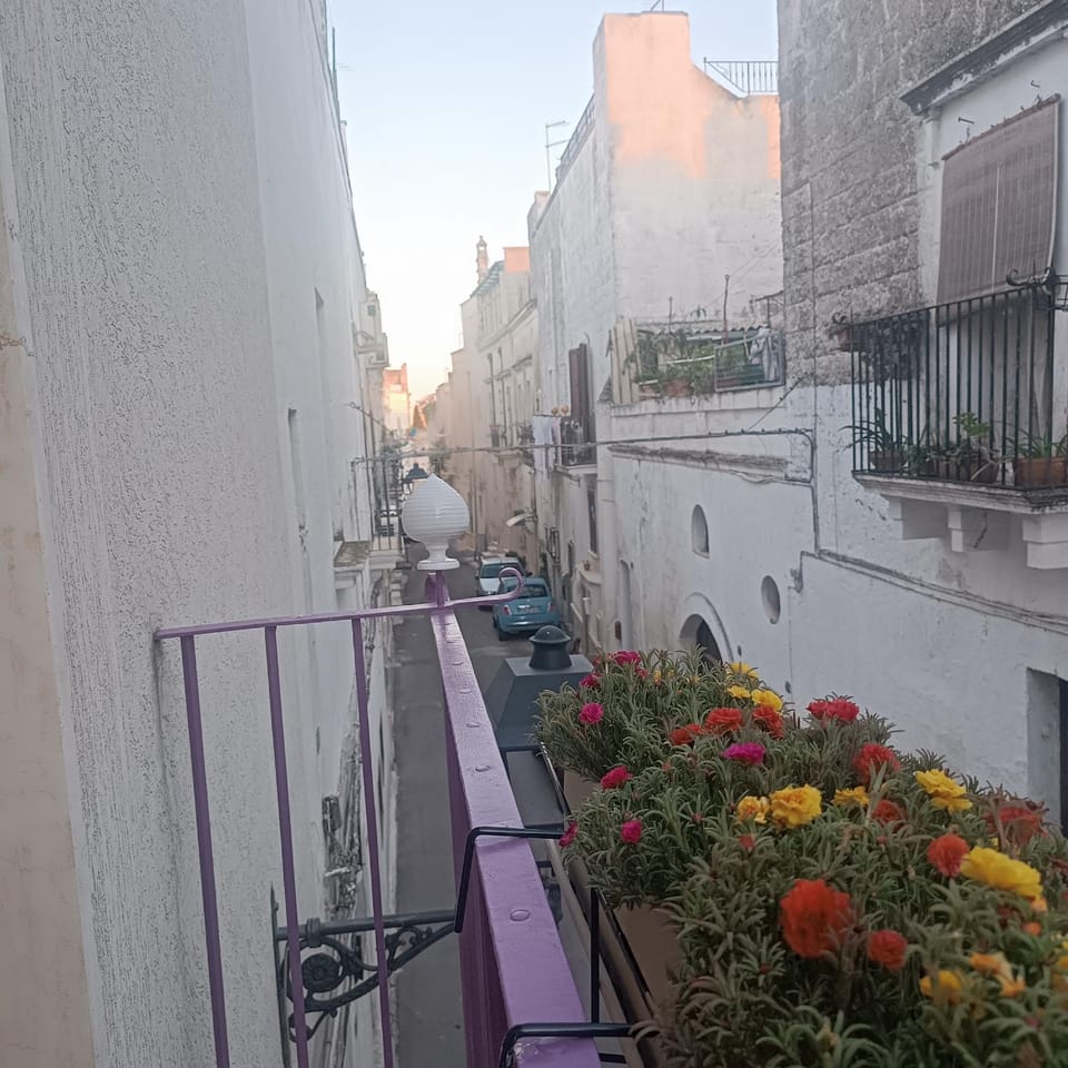 Balcony/Terrace, Street view
