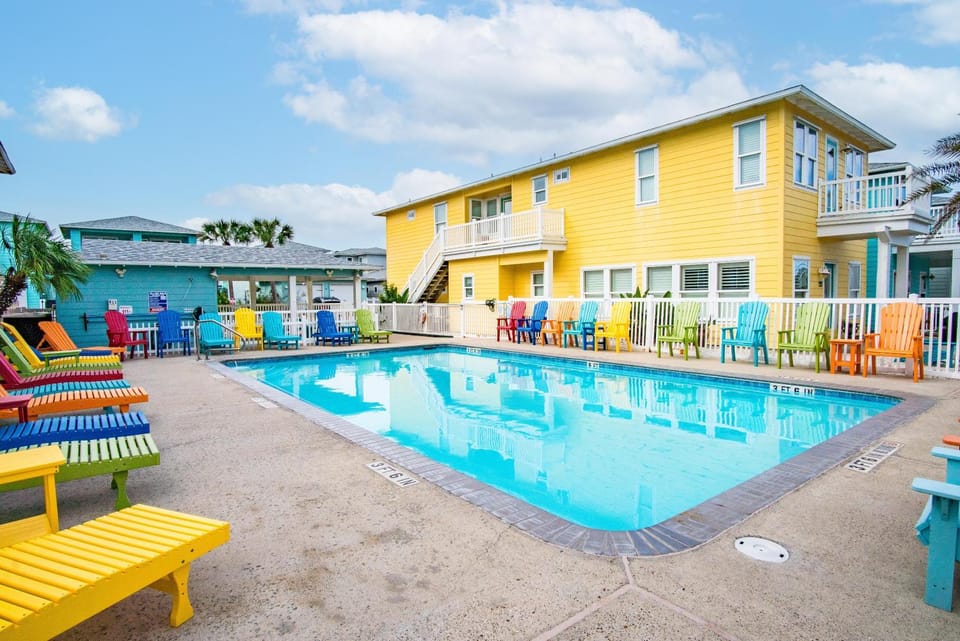 Casa Verde House in Port Aransas