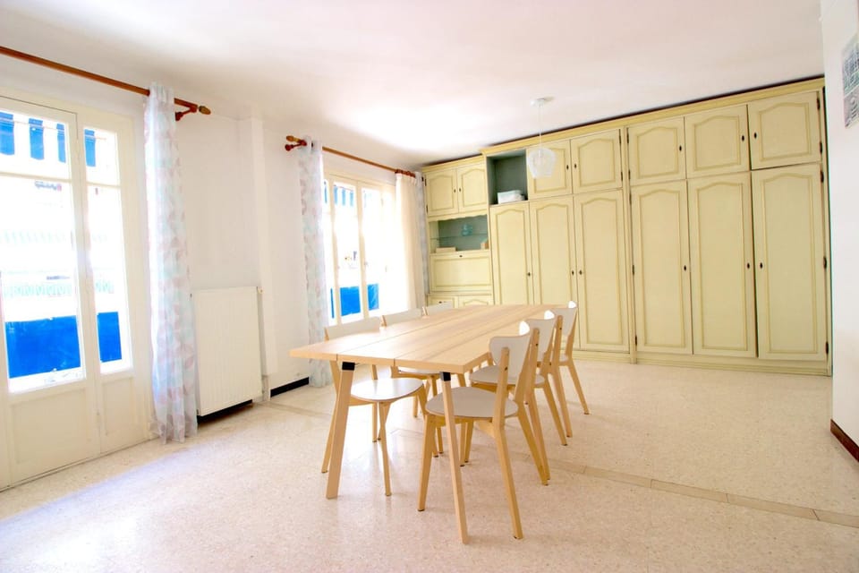 Dining area, wardrobe