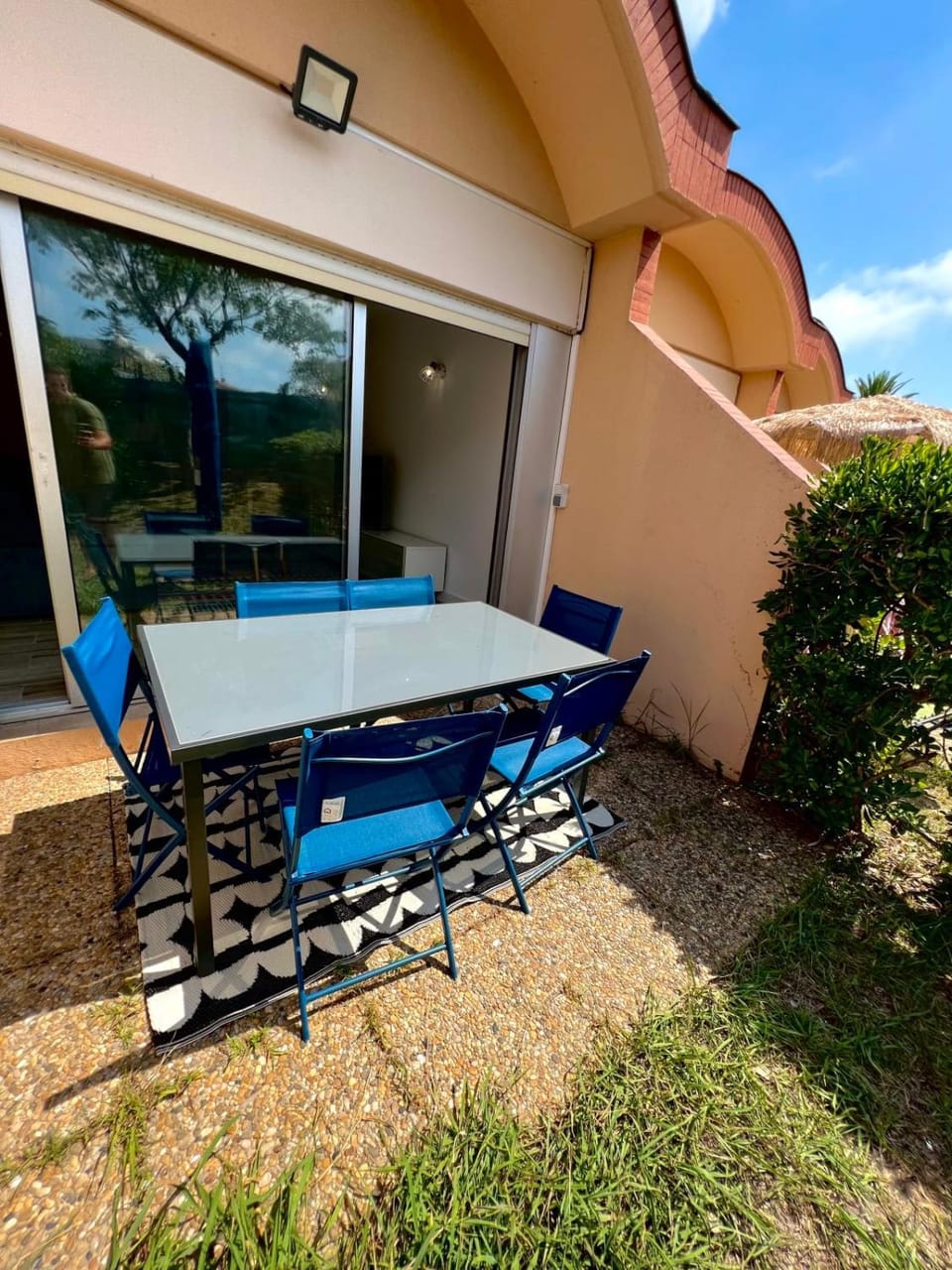 Garden, Balcony/Terrace, Dining area