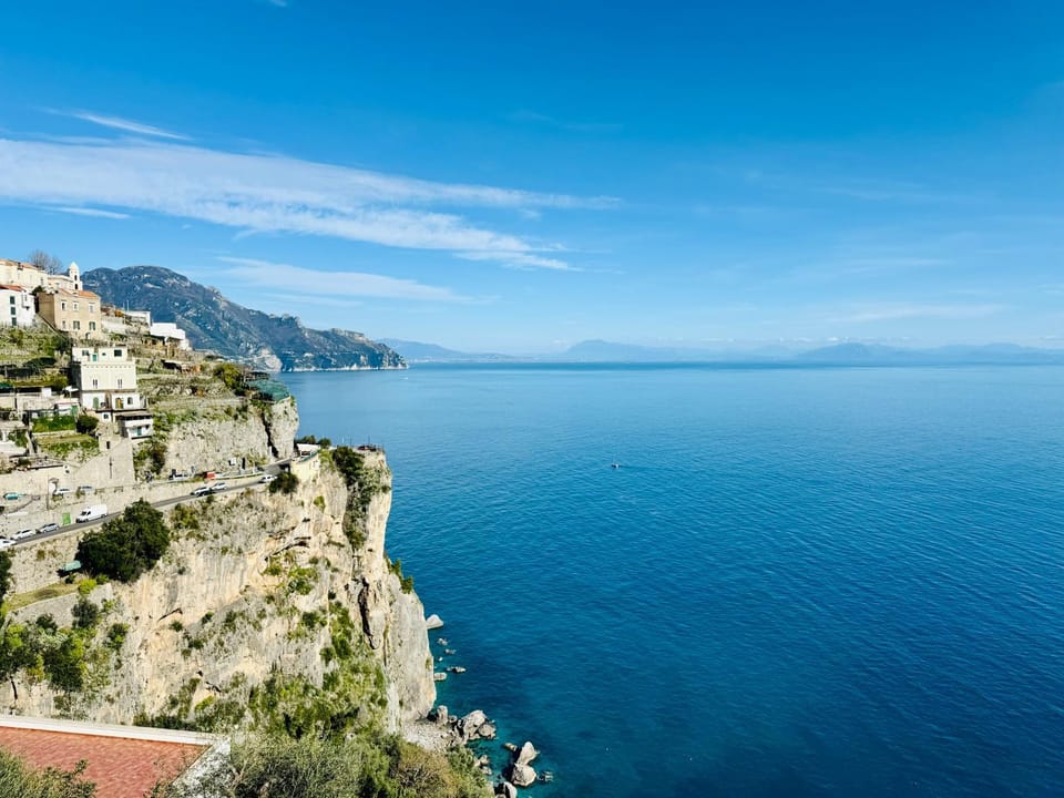 Natural landscape, Sea view
