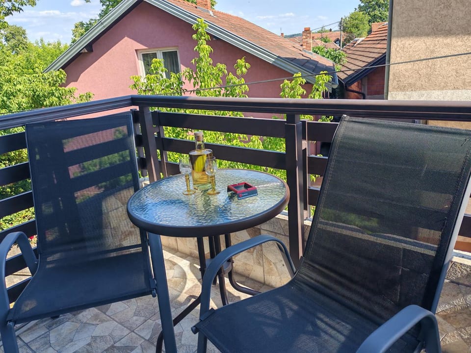Etno-urban stan na dan Apartment in Serbia