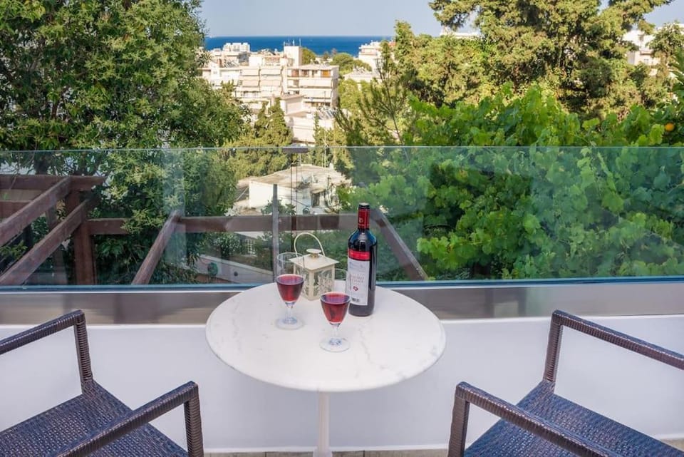 Balcony/Terrace, Sea view