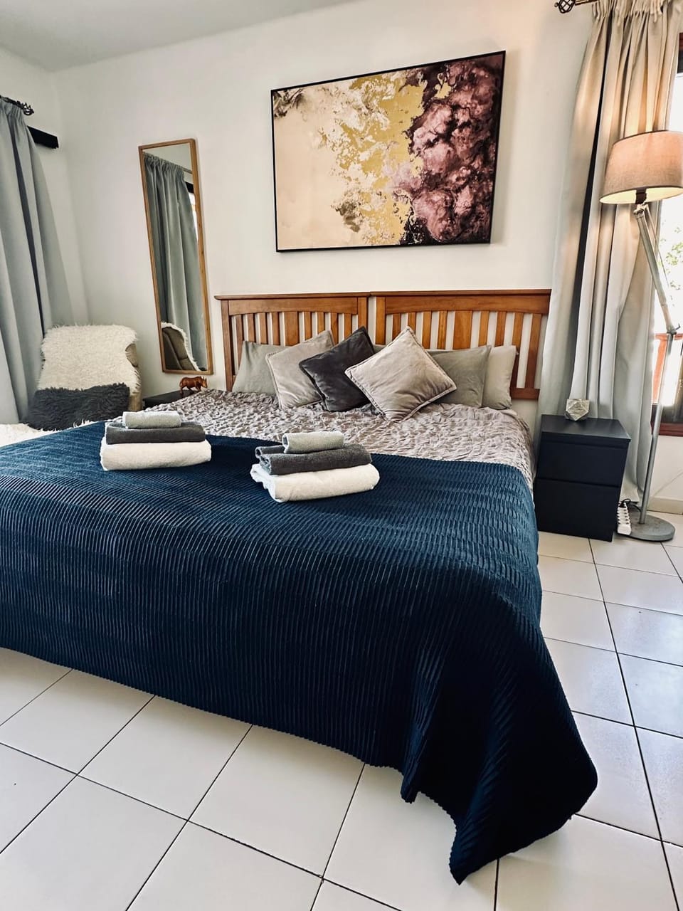 Bed