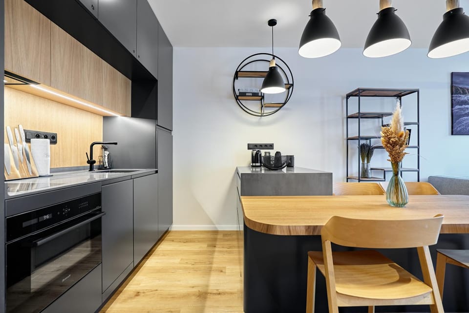 Kitchen or kitchenette, dishwasher, pet friendly, stove