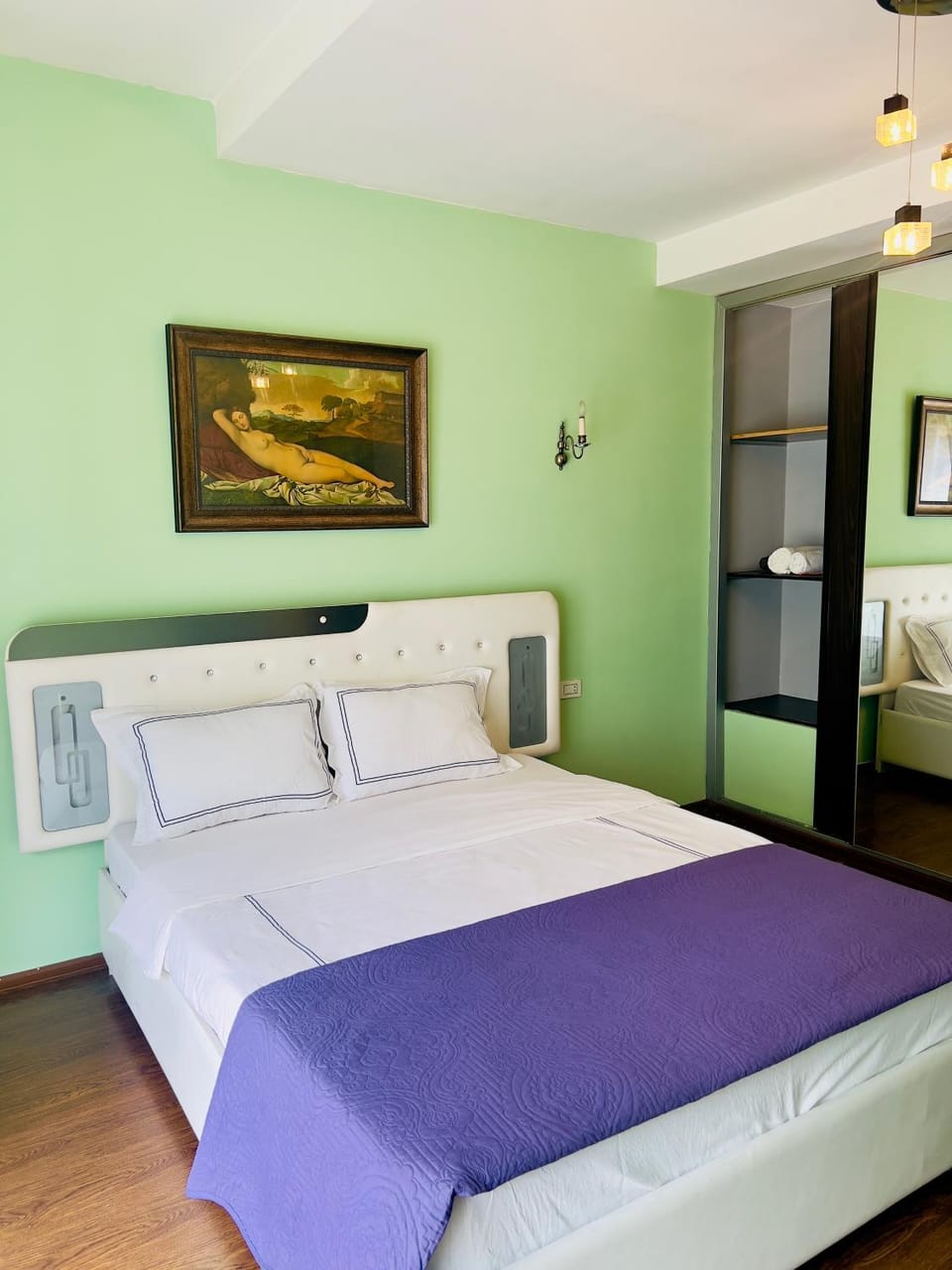 Bed, Bedroom
