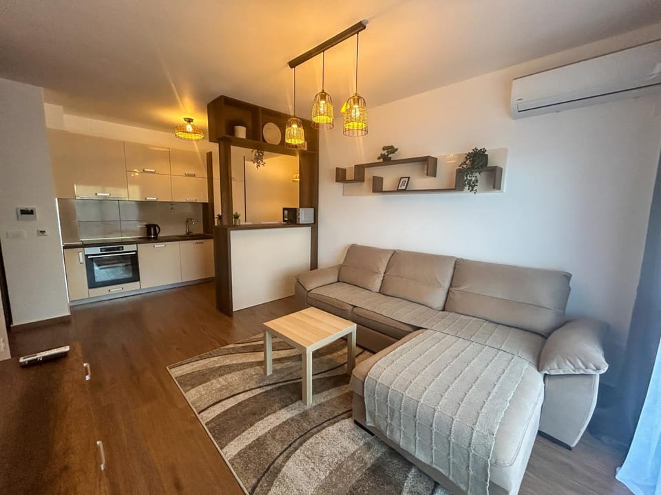 Living room, Seating area, air conditioner