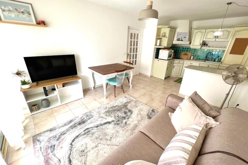 JUAN LES PINS - TOWN CENTER - 4 people Apartment in Antibes
