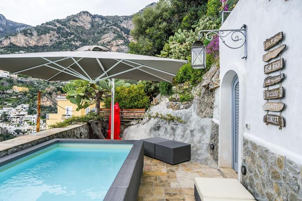 La casa di luna Amazing view for up to 5 people Apartment in Positano