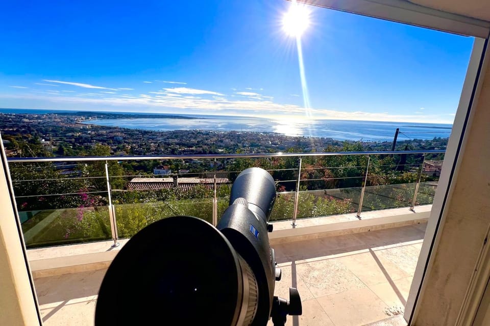 Vallauris Sea View - Villa - 8 people - Swimming pool Villa in Antibes