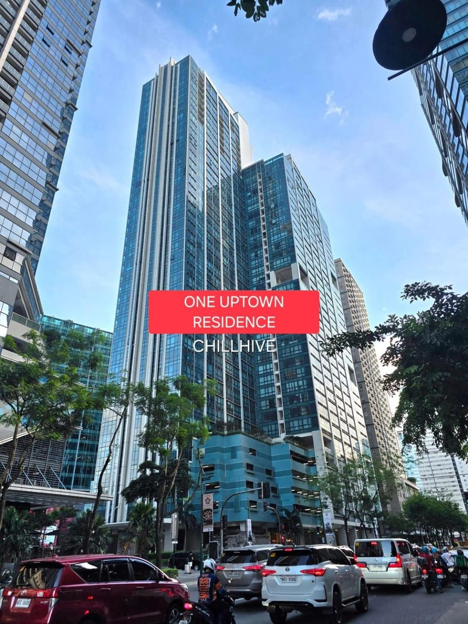 Property building, City view, Location
