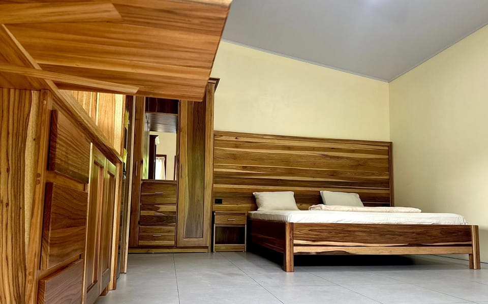 Bed, Photo of the whole room, Bedroom, wardrobe