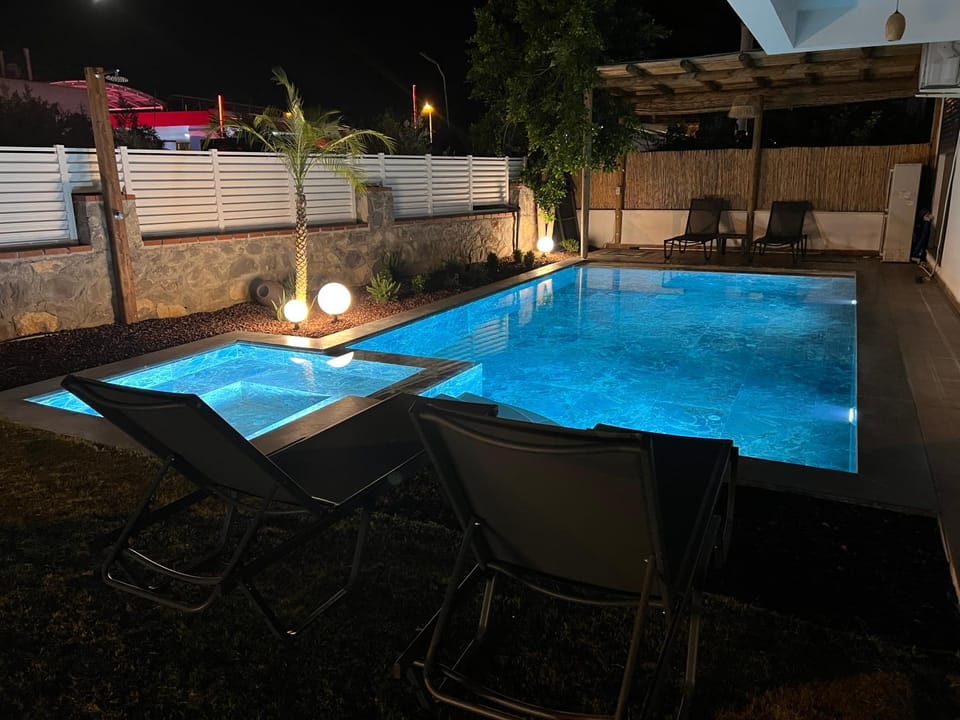 Casa Oliva City 3 with Sauna Jakuzzi Pool & BBQ Villa in Fethiye
