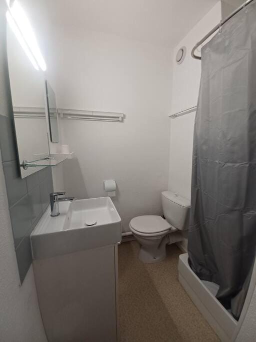 Shower, Toilet, Bathroom
