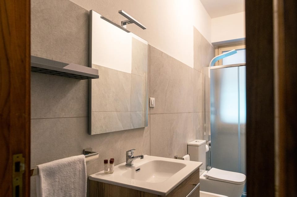 Shower, Toilet, Bathroom, towels