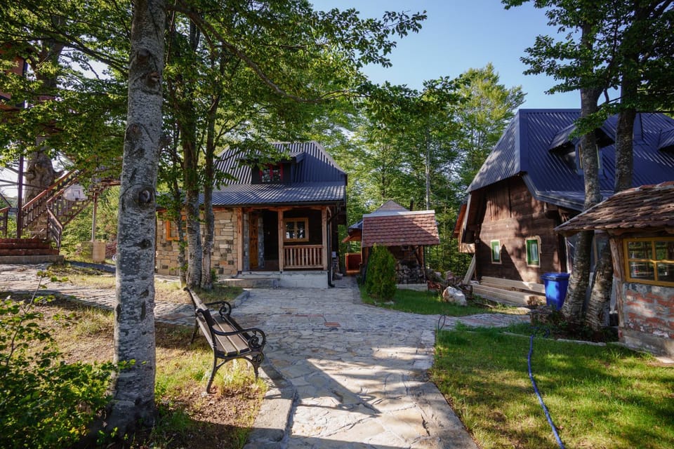 Brvnara Iverak House in Zlatibor District, Serbia