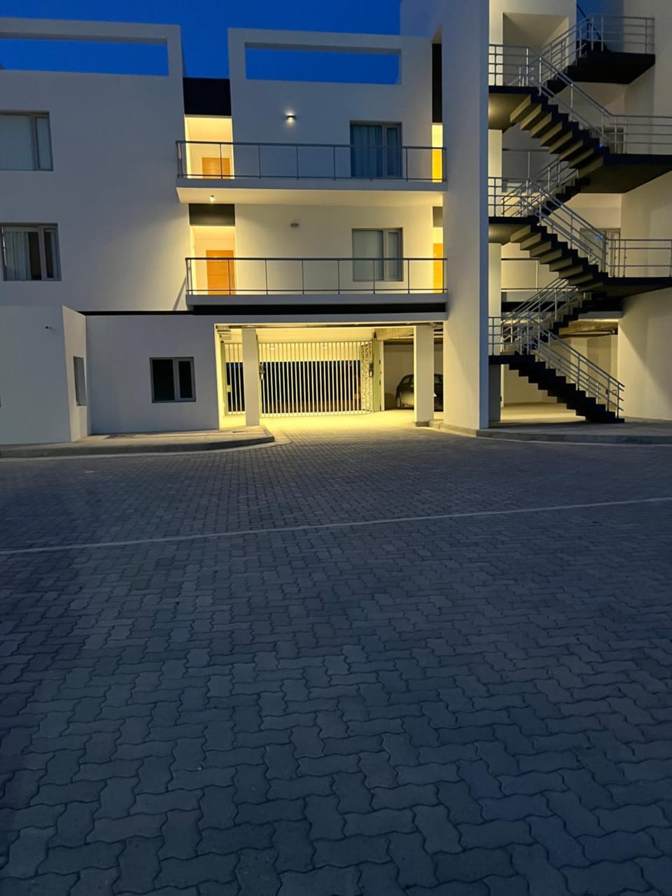 Property building, Night