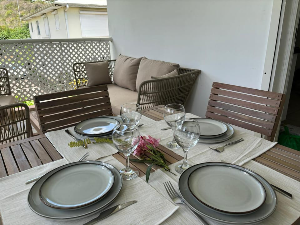 Balcony/Terrace, Dining area