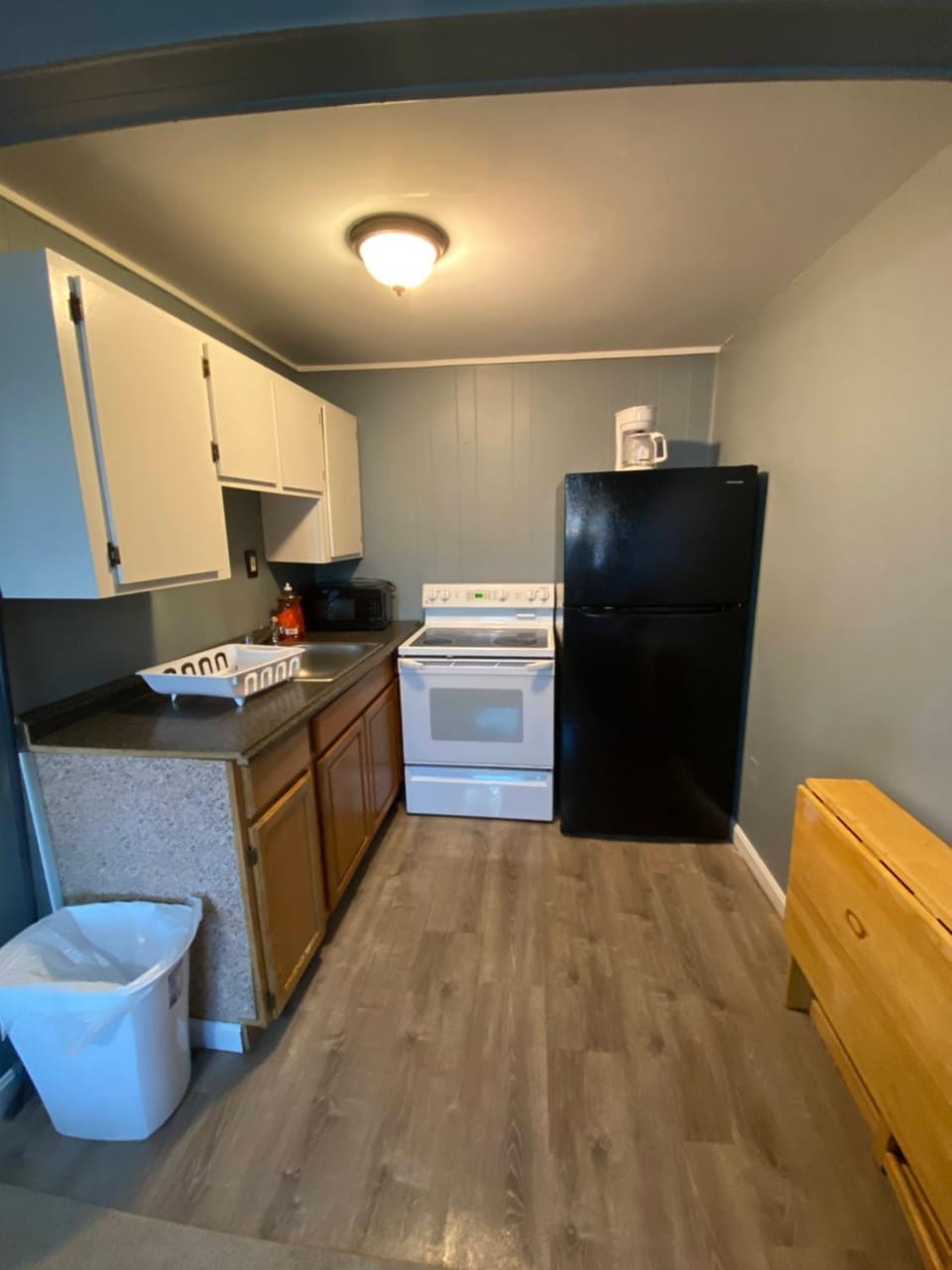 Kitchen or kitchenette, minibar, pet friendly, stove