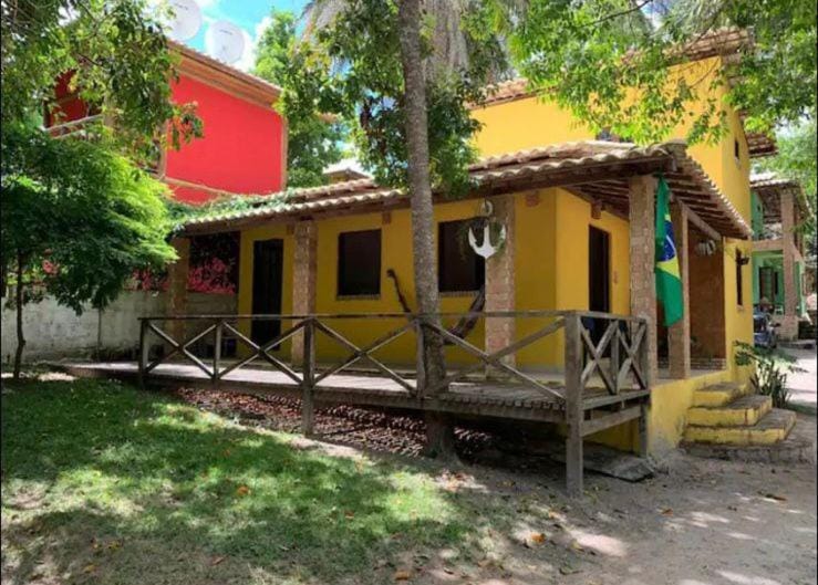 Casas da Preguiça House in State of Bahia