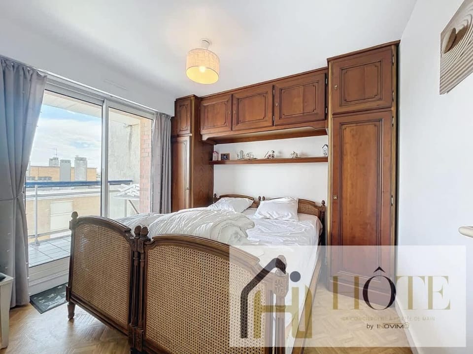 Le Marin - Vue Mer Apartment in Bray-Dunes