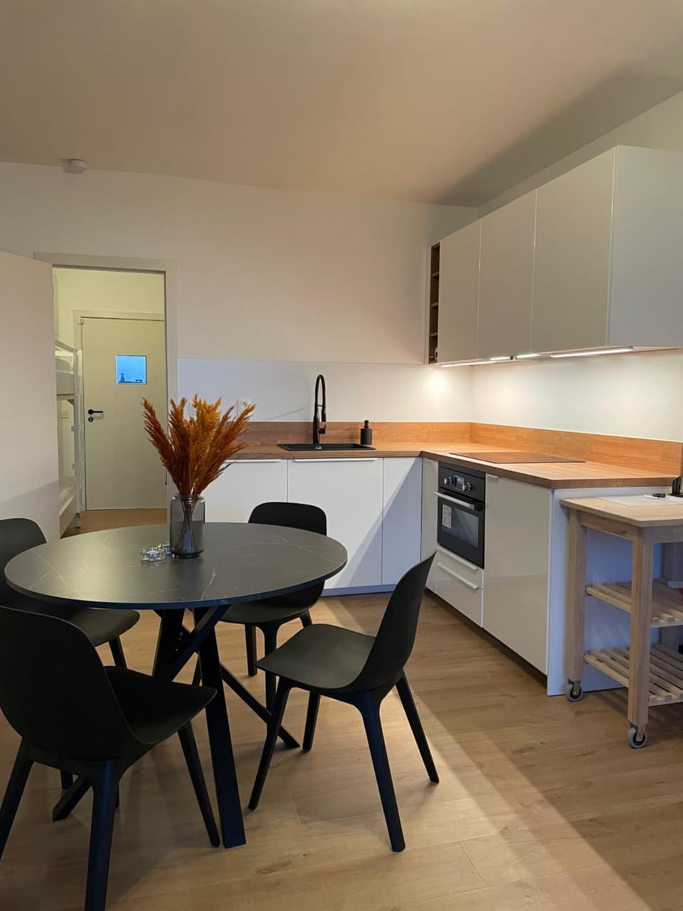 Studio safari - Modern, vernieuwd app met zicht op zee Apartment in Koksijde
