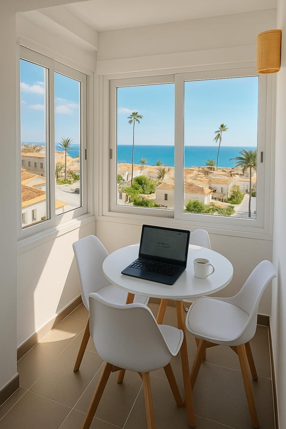 Dining area, Sea view, Sea view