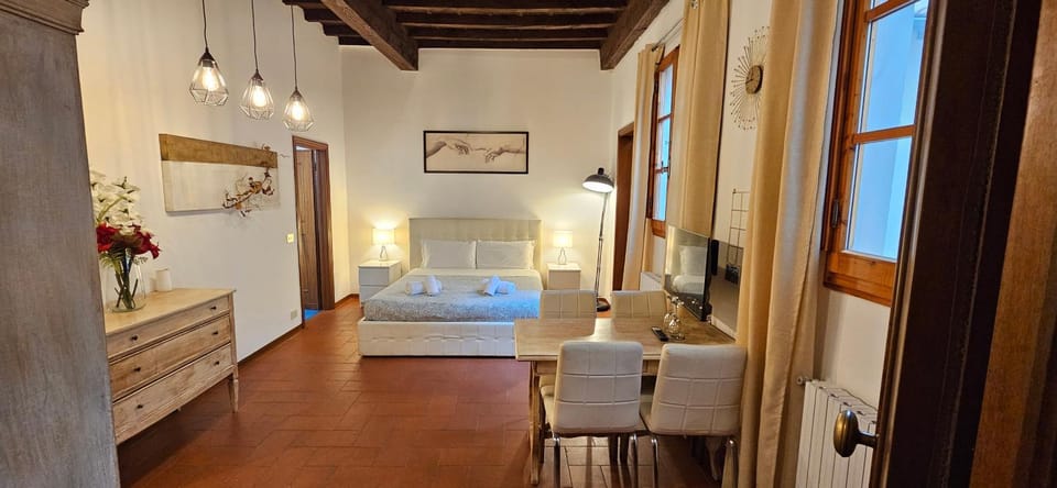 Seating area, Bedroom