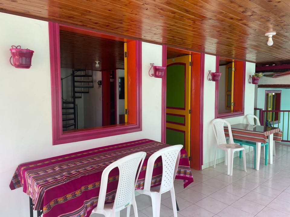 La victoria House in Risaralda