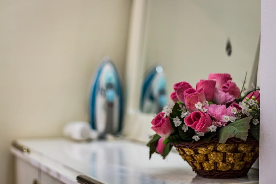 Decorative detail, Bedroom