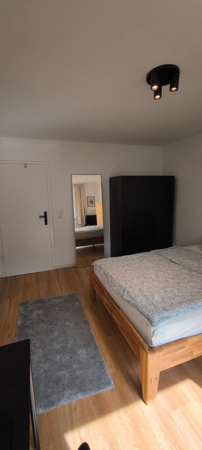 Fresh renovated. 3 Róoms. Central Leonberg. Private parking spot. Apartment in Baden-Württemberg